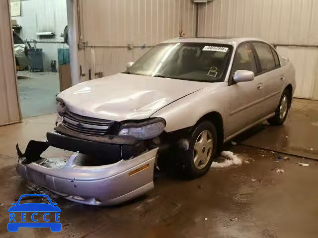 2001 CHEVROLET MALIBU LS 1G1NE52J516251453 image 1