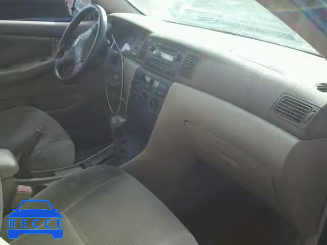 2005 TOYOTA COROLLA CE 1NXBR32E15Z456903 image 4