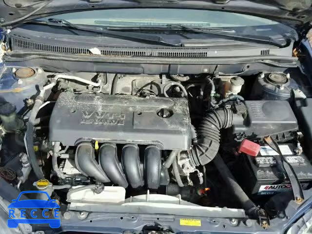 2005 TOYOTA COROLLA CE 1NXBR32E15Z456903 image 6