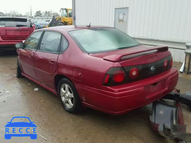 2005 CHEVROLET IMPALA LS 2G1WH52K059194419 image 2