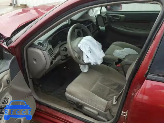 2005 CHEVROLET IMPALA LS 2G1WH52K059194419 зображення 4