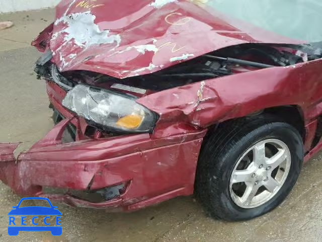 2005 CHEVROLET IMPALA LS 2G1WH52K059194419 image 8