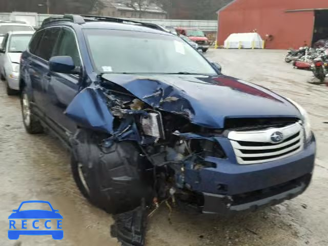 2011 SUBARU OUTBACK 2. 4S4BRBCC9B3346254 image 0