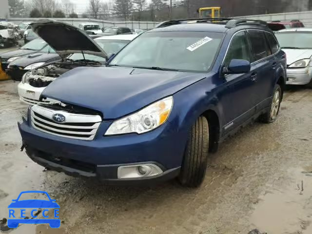 2011 SUBARU OUTBACK 2. 4S4BRBCC9B3346254 Bild 1