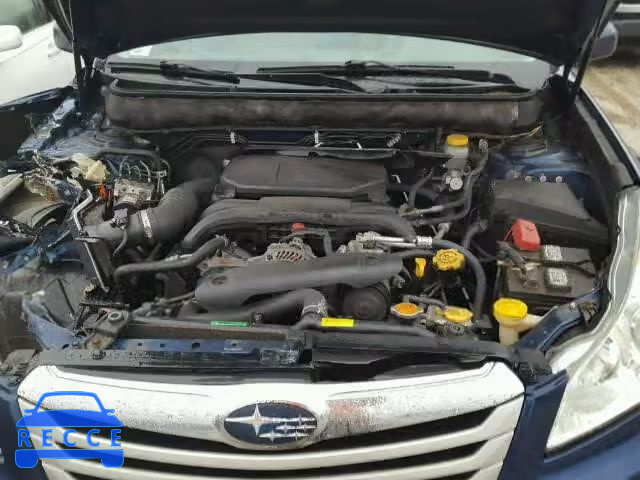 2011 SUBARU OUTBACK 2. 4S4BRBCC9B3346254 зображення 6