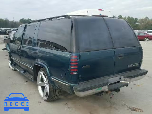 1995 CHEVROLET SUBURBAN 1 1GNEC16K5SJ318776 image 2