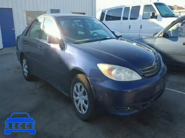 2002 TOYOTA CAMRY LE/X 4T1BE32K02U572137 image 0