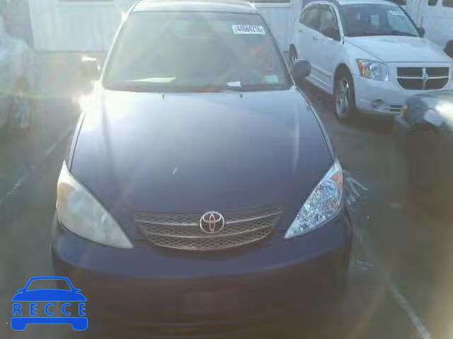 2002 TOYOTA CAMRY LE/X 4T1BE32K02U572137 Bild 9