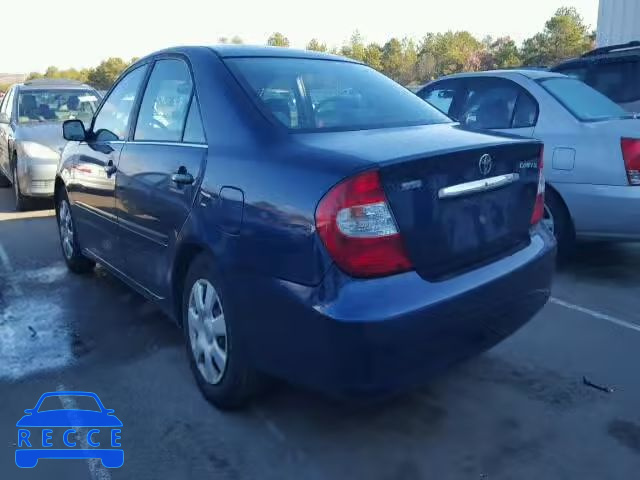2002 TOYOTA CAMRY LE/X 4T1BE32K02U572137 image 2