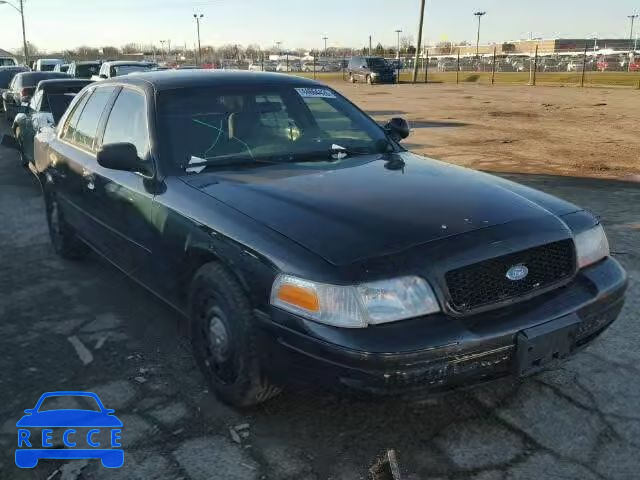 2005 FORD CROWN VIC 2FAHP71W15X156458 image 0