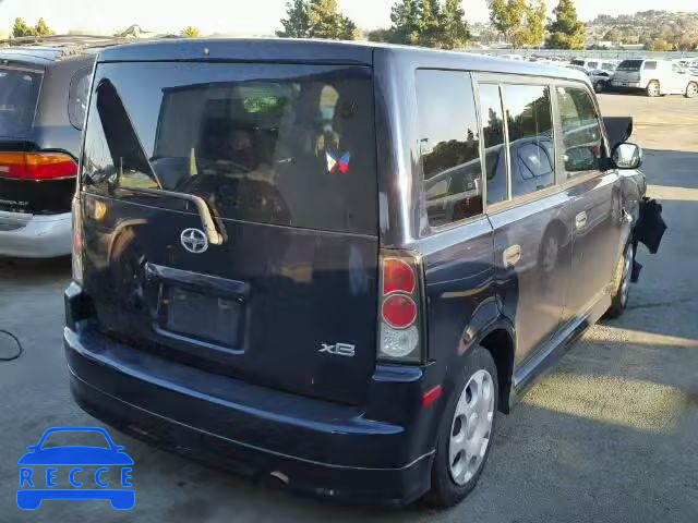 2005 TOYOTA SCION XB JTLKT324854002410 зображення 3