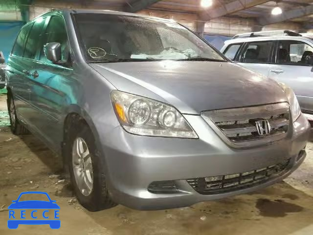 2006 HONDA ODYSSEY EX 5FNRL38636B078386 image 0
