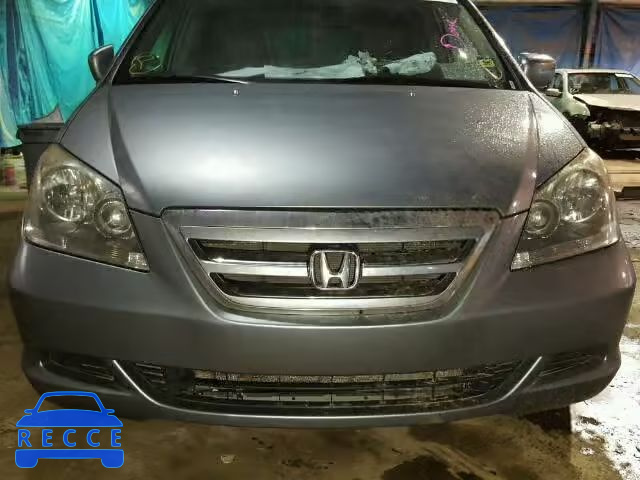 2006 HONDA ODYSSEY EX 5FNRL38636B078386 image 9