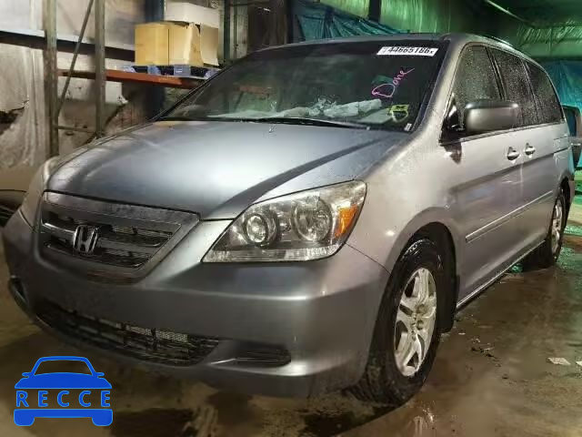 2006 HONDA ODYSSEY EX 5FNRL38636B078386 image 1