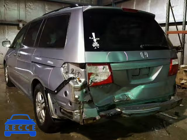 2006 HONDA ODYSSEY EX 5FNRL38636B078386 image 2