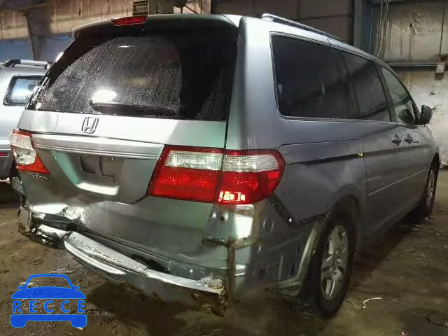 2006 HONDA ODYSSEY EX 5FNRL38636B078386 image 3