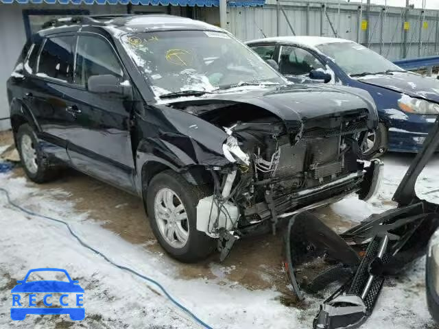 2008 HYUNDAI TUCSON SE/ KM8JN72D28U757934 image 0