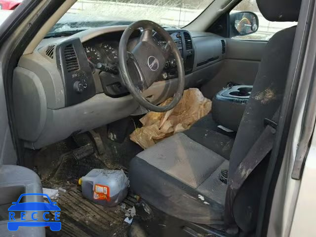 2007 GMC SIERRA C15 1GTEC14C37Z578672 image 4