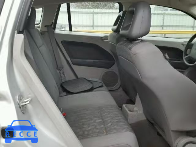 2007 DODGE CALIBER SE 1B3HB28B87D317592 зображення 5