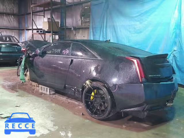 2011 CADILLAC CTS-V 1G6DV1EP8B0159353 зображення 2