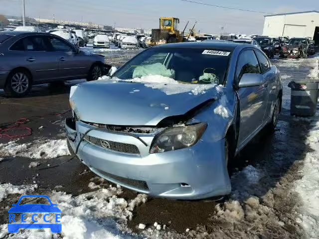 2005 TOYOTA SCION TC JTKDE177250018415 image 1