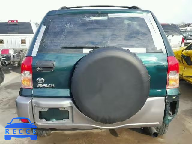 2003 TOYOTA RAV4 JTEGH20V630098594 зображення 9