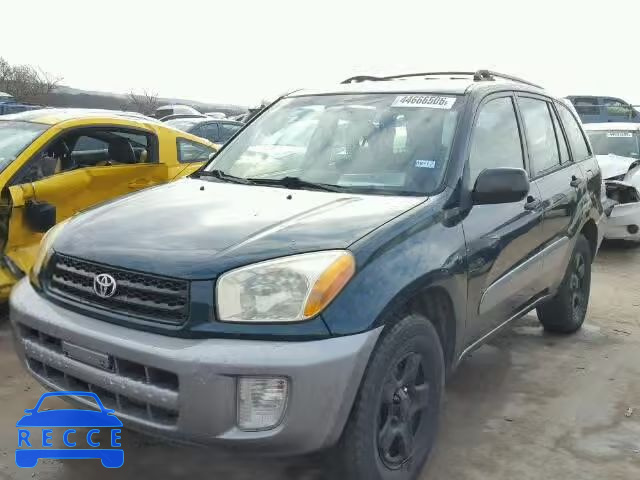 2003 TOYOTA RAV4 JTEGH20V630098594 Bild 1