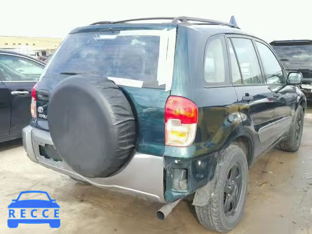 2003 TOYOTA RAV4 JTEGH20V630098594 зображення 3