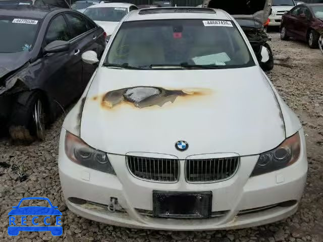 2007 BMW 335XI WBAVD53587A008928 image 9