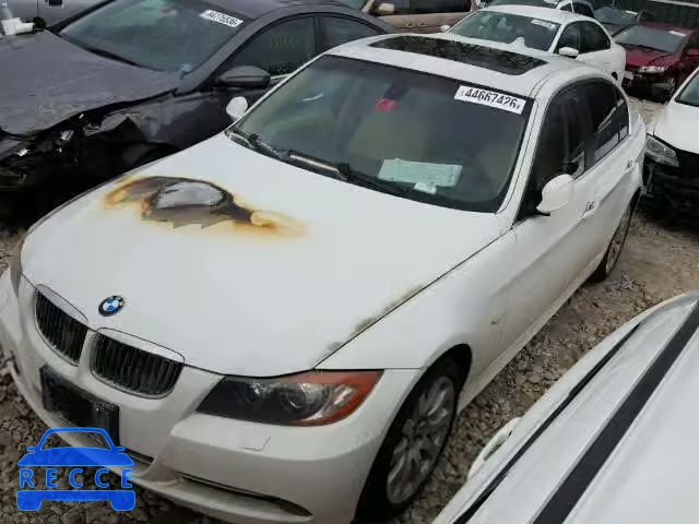 2007 BMW 335XI WBAVD53587A008928 image 1