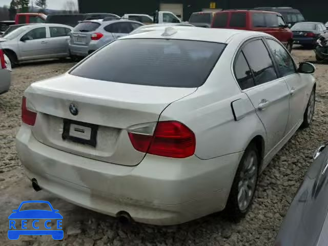 2007 BMW 335XI WBAVD53587A008928 зображення 3