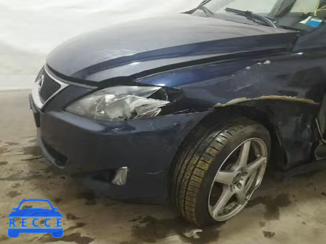 2006 LEXUS IS250 AWD JTHCK262165005634 image 9