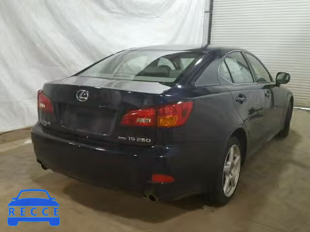 2006 LEXUS IS250 AWD JTHCK262165005634 image 3