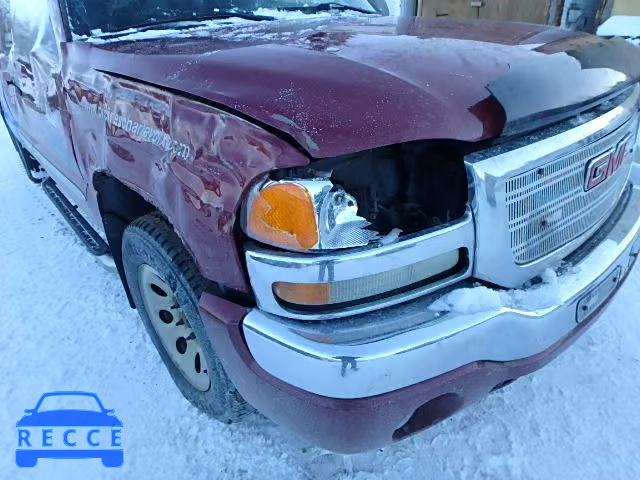 2005 GMC SIERRA K15 2GTEK19B951379053 image 9