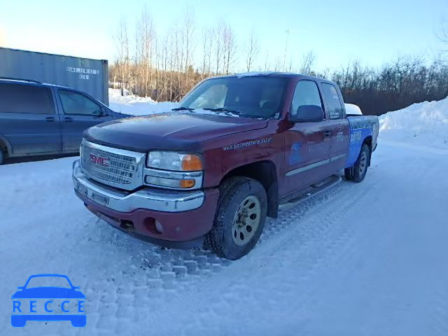2005 GMC SIERRA K15 2GTEK19B951379053 image 2