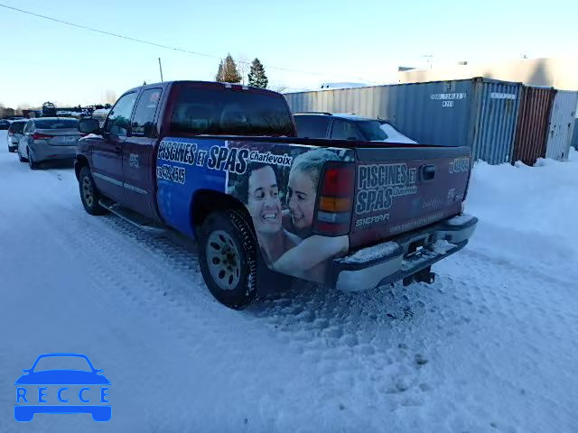 2005 GMC SIERRA K15 2GTEK19B951379053 image 3