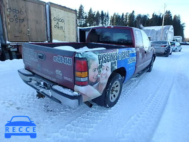2005 GMC SIERRA K15 2GTEK19B951379053 image 4