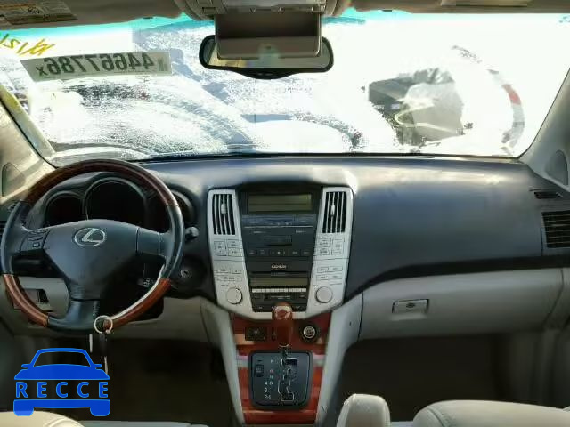 2004 LEXUS RX 330 JTJHA31U440037395 image 8