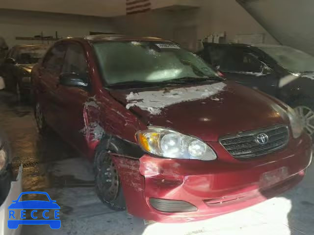 2008 TOYOTA COROLLA CE 1NXBR32E98Z036293 image 0