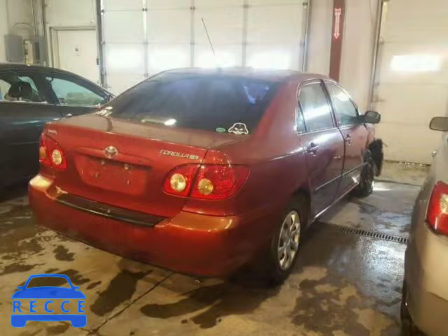 2008 TOYOTA COROLLA CE 1NXBR32E98Z036293 Bild 3