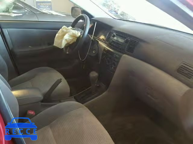 2008 TOYOTA COROLLA CE 1NXBR32E98Z036293 image 4