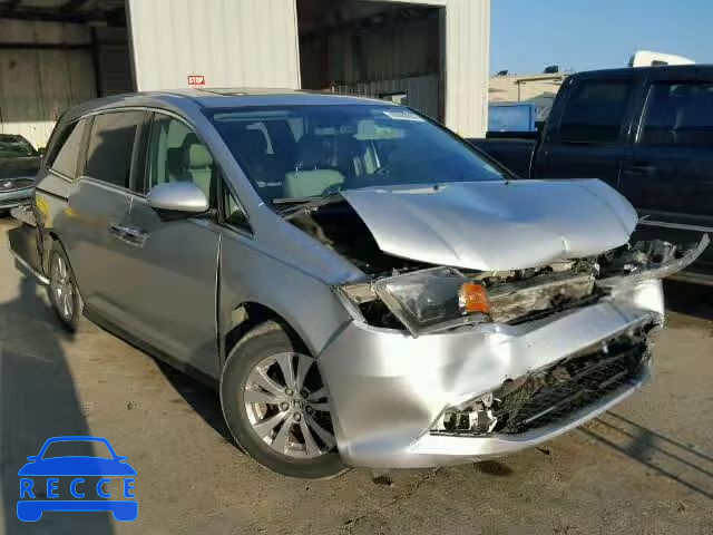 2014 HONDA ODYSSEY EX 5FNRL5H67EB065585 image 0