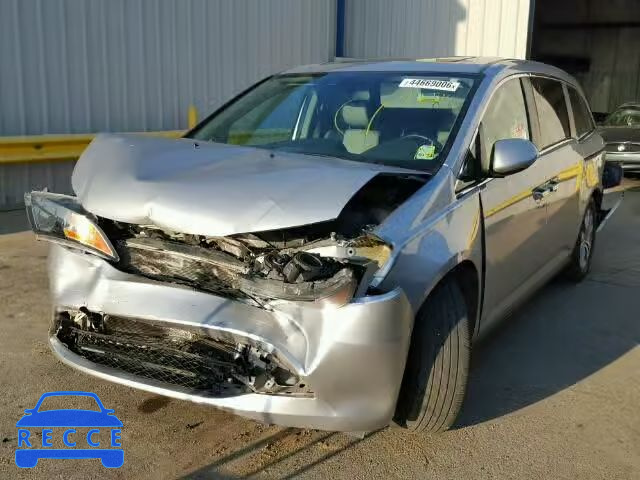 2014 HONDA ODYSSEY EX 5FNRL5H67EB065585 image 1