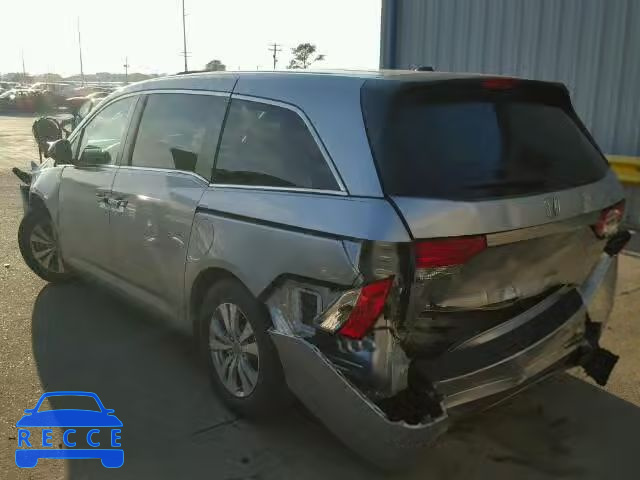 2014 HONDA ODYSSEY EX 5FNRL5H67EB065585 image 2