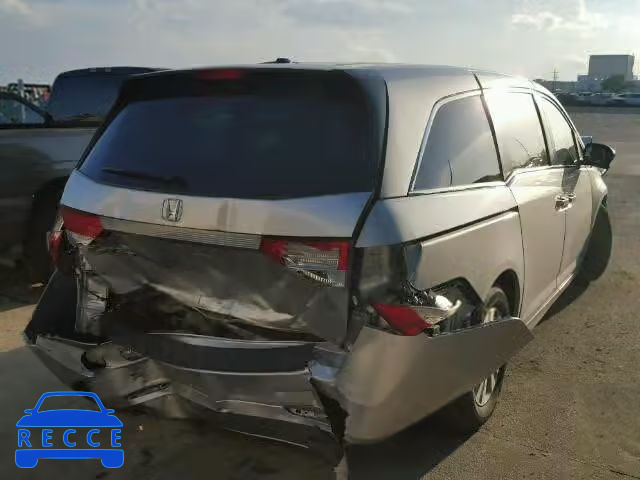 2014 HONDA ODYSSEY EX 5FNRL5H67EB065585 image 3