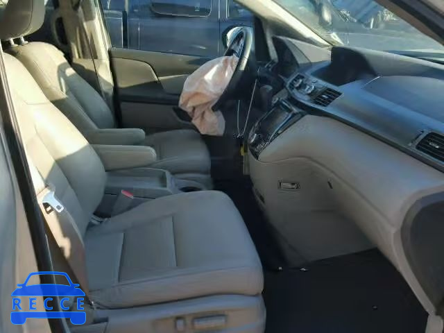 2014 HONDA ODYSSEY EX 5FNRL5H67EB065585 image 4