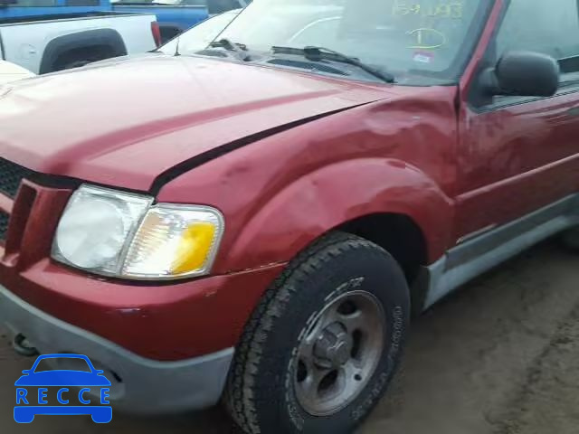 2001 FORD EXPLORER S 1FMYU70E51UA79859 Bild 8