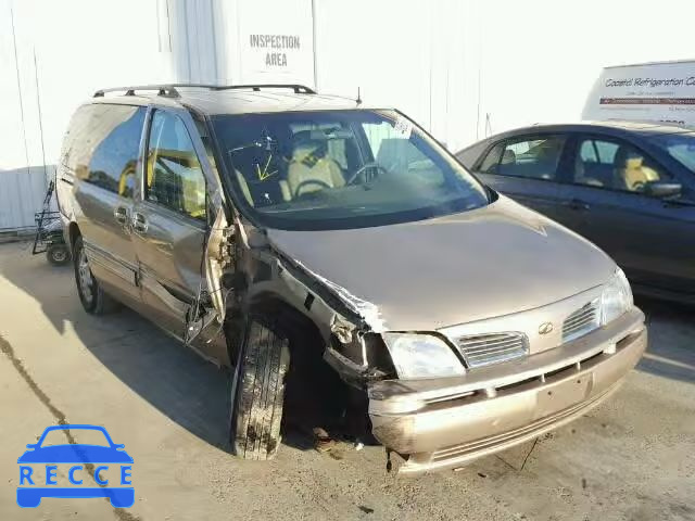 2002 OLDSMOBILE SILHOUETTE 1GHDX13E82D179484 image 0