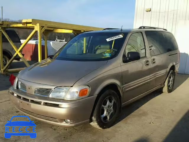 2002 OLDSMOBILE SILHOUETTE 1GHDX13E82D179484 image 1