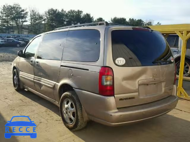 2002 OLDSMOBILE SILHOUETTE 1GHDX13E82D179484 image 2